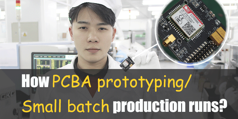 How PCBA PrototypingSmall Batch Production Run-2